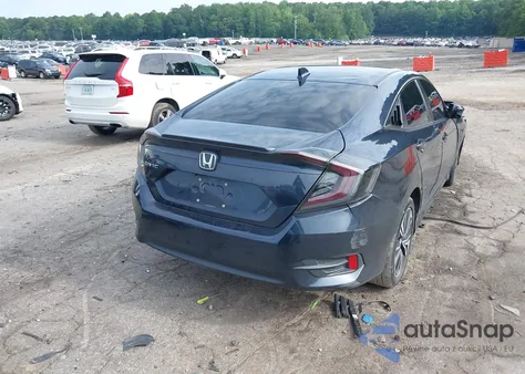 2016 Honda Civic Ex-T z USA, uszkodzony, nr VIN 19XFC1F33GE216001